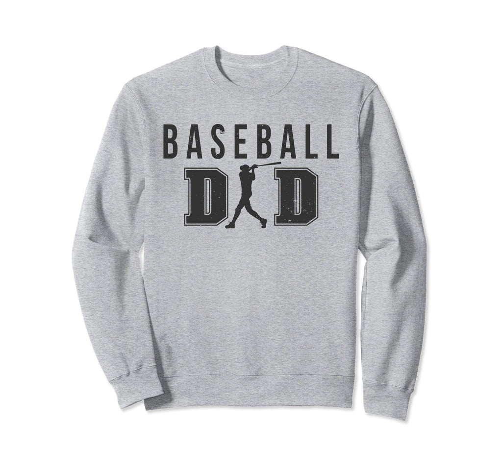 Baseball Dad Coach Fathers Day Sweatshirt - Aesthetic Graphic Unisex - T-Shirt, Sweatshirt, Hoodie