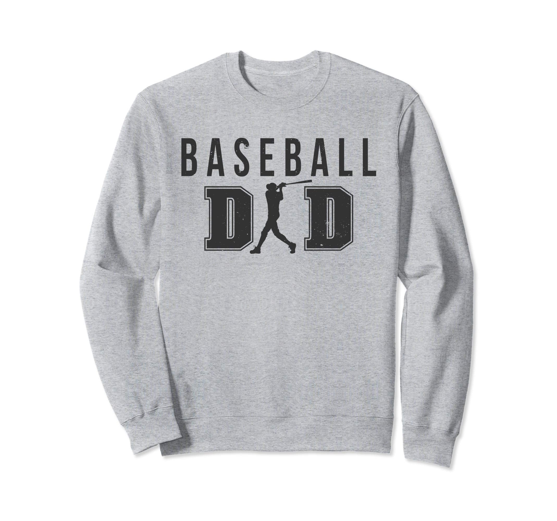 Baseball Dad Coach Fathers Day Sweatshirt - Aesthetic Graphic Unisex - T-Shirt, Sweatshirt, Hoodie