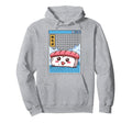 Happy Sushi Digital Japan 80S Otaku Hoodie - Novelty Apparel Men Women - T-Shirt, Sweatshirt, Hoodie