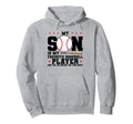 My Son Is My Favorite Baseball Player Hoodie - Trendy Graphic for Adults - T-Shirt, Sweatshirt, Hoodie