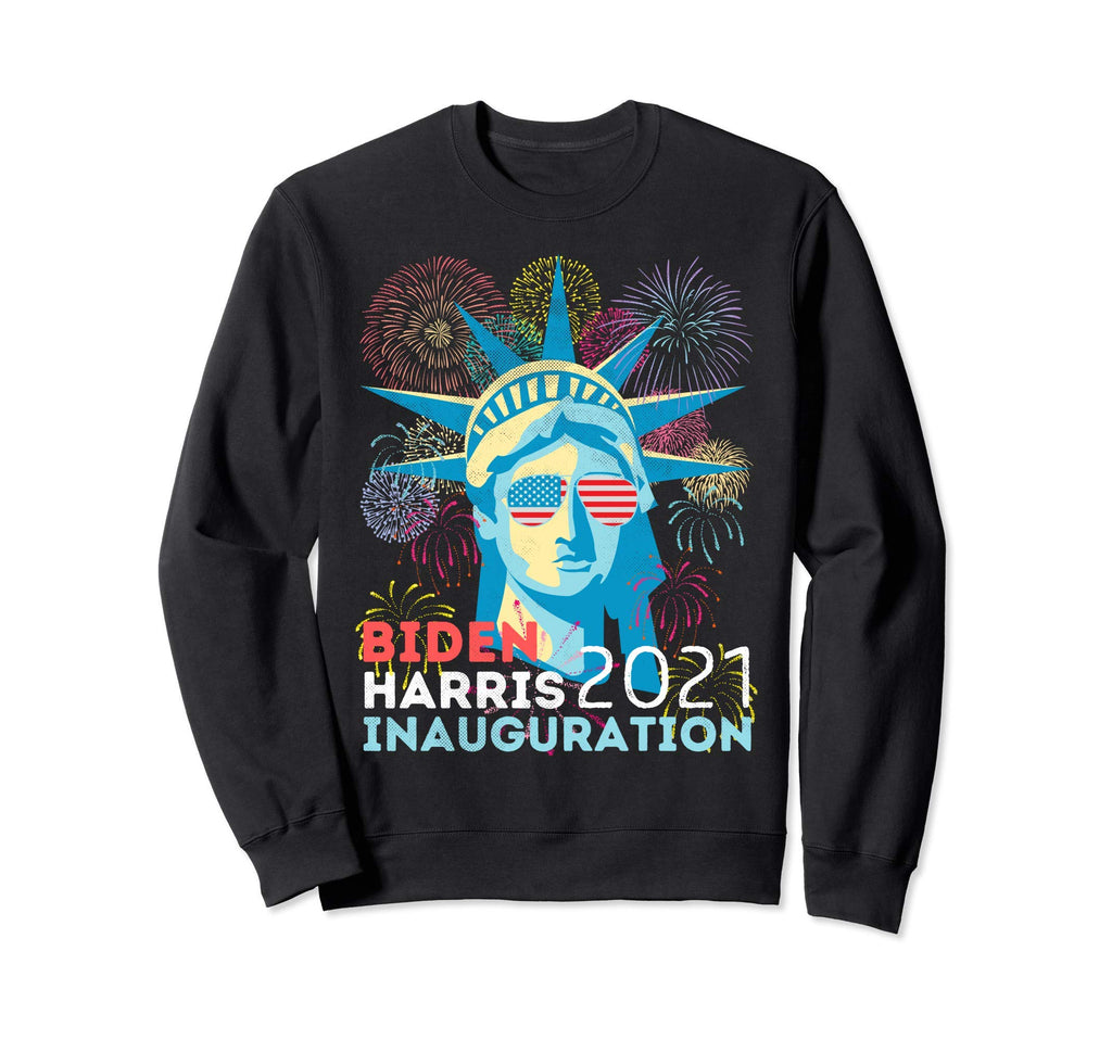 Biden Victory Inauguration Sweatshirt - Custom Art Print Men Women - T-Shirt, Sweatshirt, Hoodie