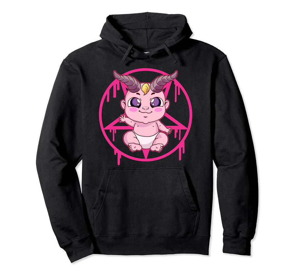 Devil Goth Pastel Goth Vaporwave Gift Hoodie - Custom Art Print Men Women - T-Shirt, Sweatshirt, Hoodie