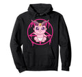 Devil Goth Pastel Goth Vaporwave Gift Hoodie - Custom Art Print Men Women - T-Shirt, Sweatshirt, Hoodie