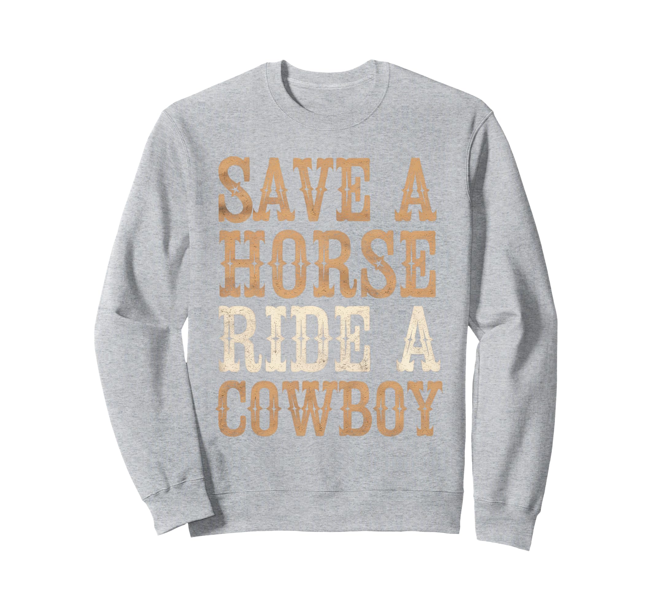 Go Now Git Cowboy Opossum Country Sweatshirt - Graphic Print Men Women - T-Shirt, Sweatshirt, Hoodie
