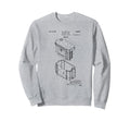 Camera Photographic Patent 1934 Sweatshirt - Fun Novelty Design Men Women - T-Shirt, Sweatshirt, Hoodie