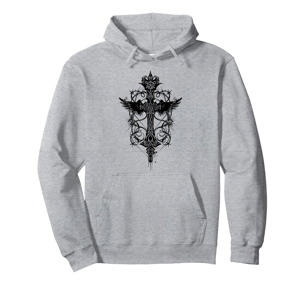 Y2K Metal Grunge Aesthetic Alt Goth Hoodie - Streetwear Style Men Women - T-Shirt, Sweatshirt, Hoodie