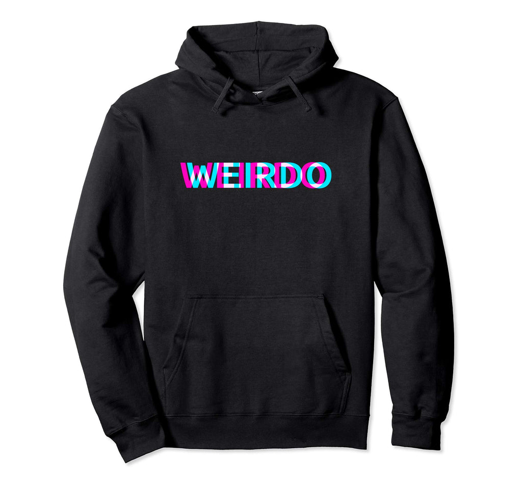 Weirdo Aesthetic Vaporwave Emo Hoodie - Casual Everyday Wear for Adults - T-Shirt, Sweatshirt, Hoodie