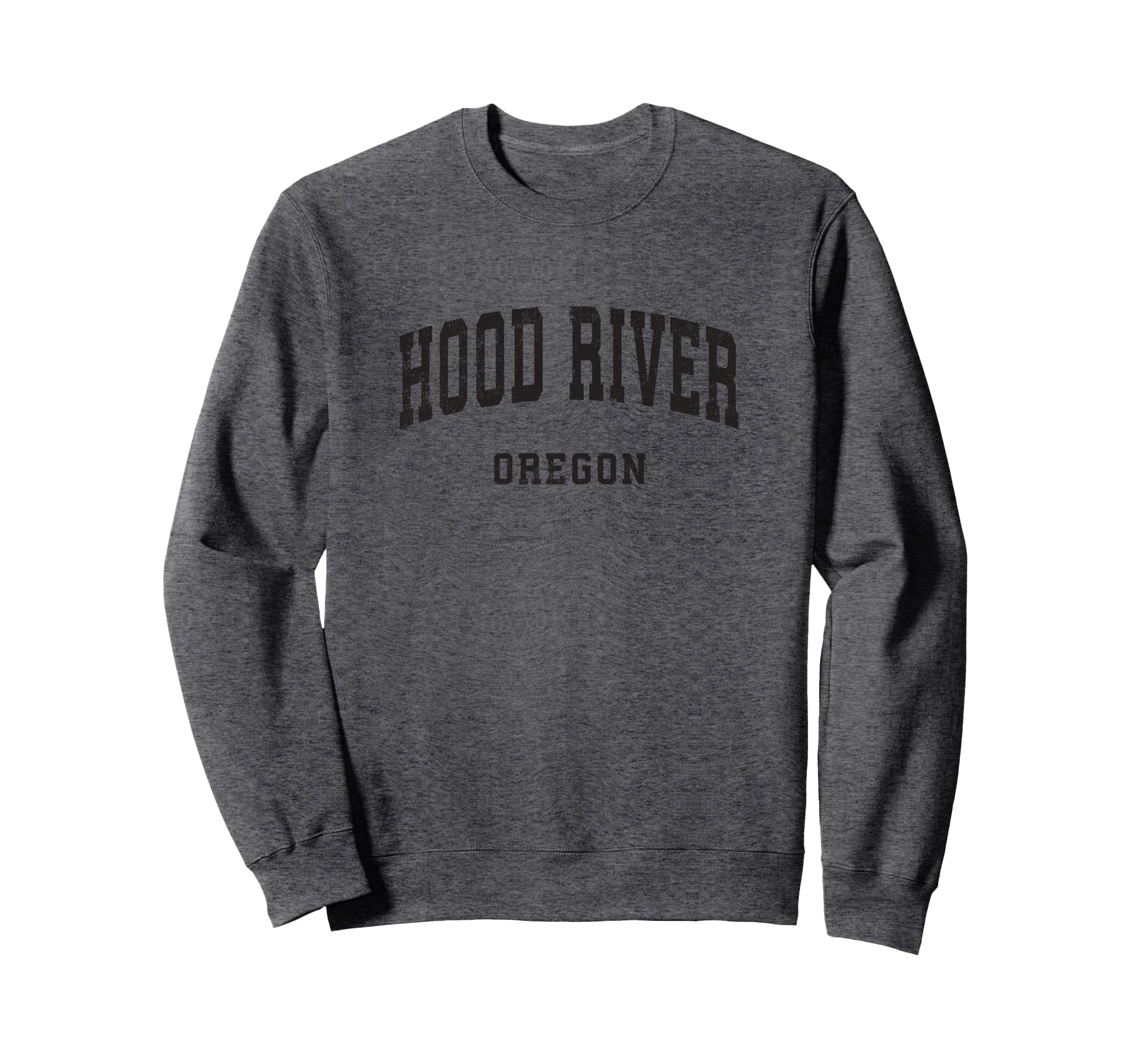 Hood River Oregon Or Athletic Sweatshirt - Minimalist Print Men Women - T-Shirt, Sweatshirt, Hoodie