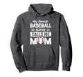 My Favorite Baseball Player Calls Me Mom Hoodie - Graphic Print Unisex - T-Shirt, Sweatshirt, Hoodie
