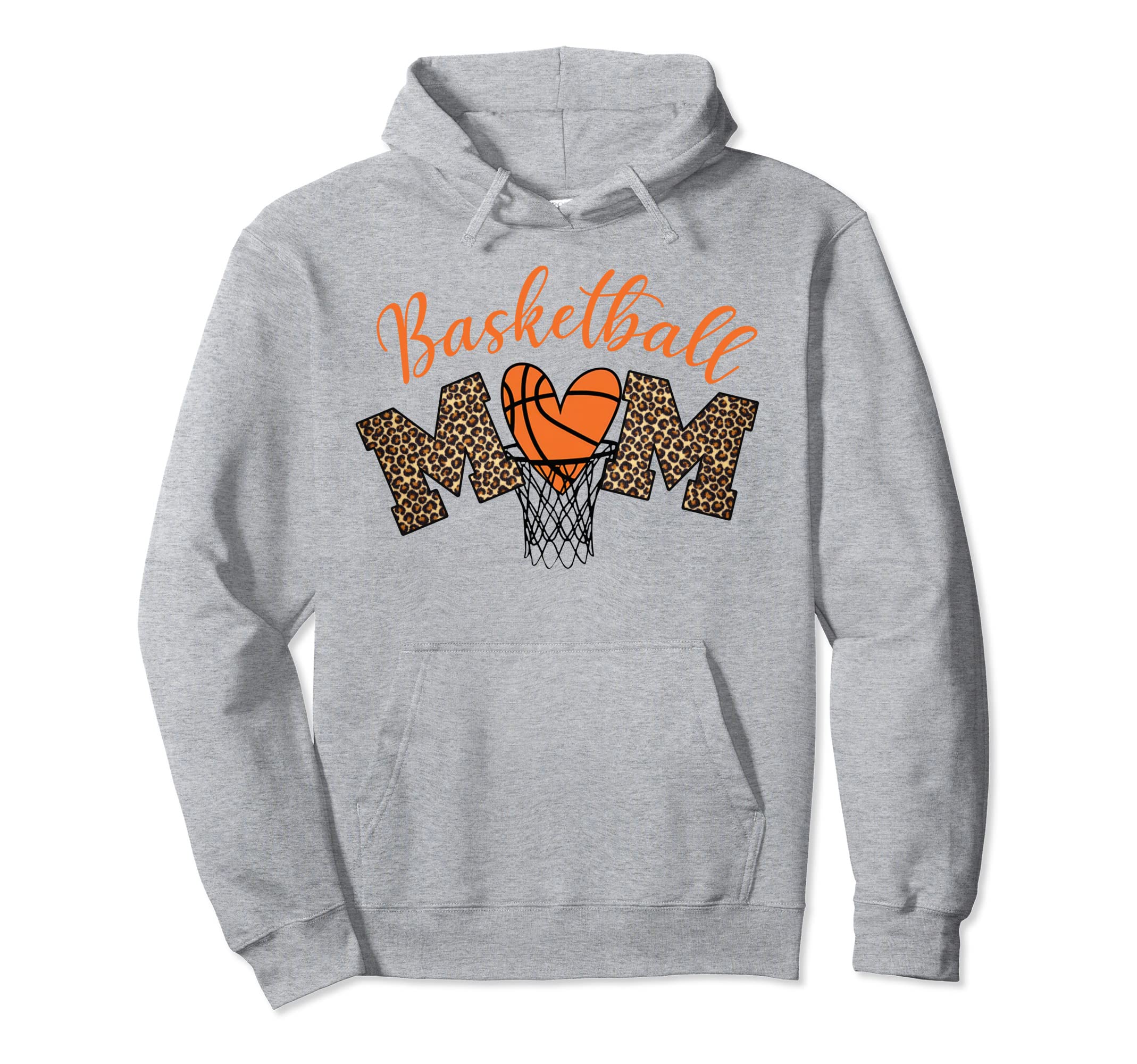 Womens Baseball Mom Leopard Mothers Day Hoodie - Minimalist Print Men Women - T-Shirt, Sweatshirt, Hoodie