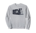 Holy Roller Funny Skateboarding Sweatshirt - Custom Art Print for Adults - T-Shirt, Sweatshirt, Hoodie