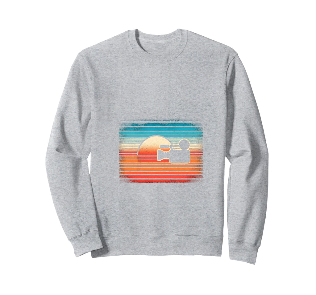 Sunset Camera T-Shirt - Unique Graphic Men Women - T-Shirt, Sweatshirt, Hoodie