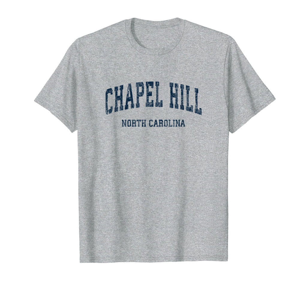 Chapel Hill North Carolina Nc Varsity T-Shirt - Novelty Apparel Unisex - T-Shirt, Sweatshirt, Hoodie