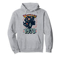 1973 Flower Power Peace Hippie Hoodie - Casual Everyday Wear Unisex - T-Shirt, Sweatshirt, Hoodie