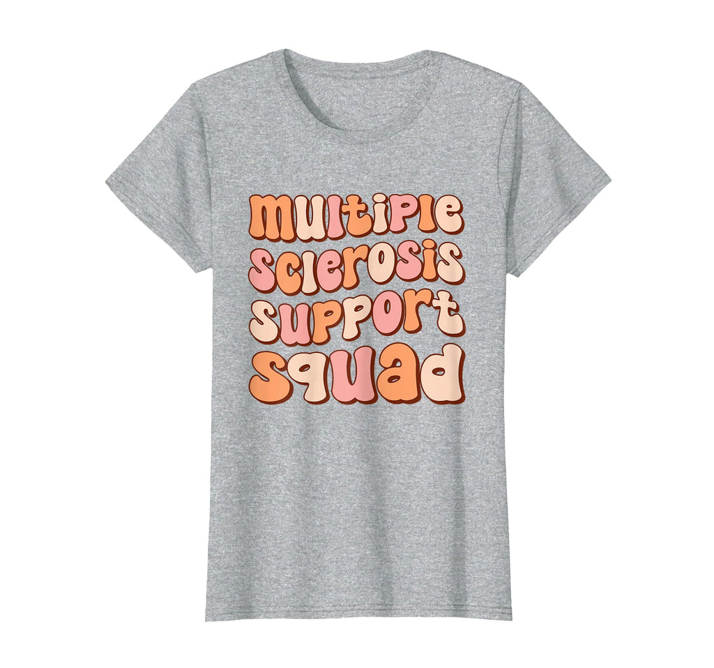 Multiple Sclerosis Awareness Month T-Shirt - Fun Novelty Design Unisex - T-Shirt, Sweatshirt, Hoodie