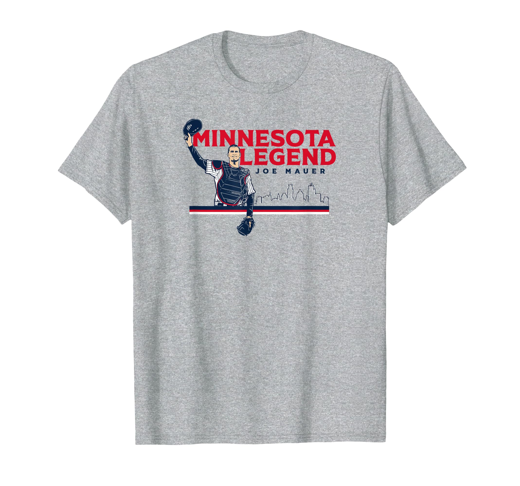 Joe Mauer Minnesota Legend Minnesota T-Shirt - Graphic Print Men Women - T-Shirt, Sweatshirt, Hoodie