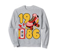 Old School 80S Vibes 1986 Hip Hop Sweatshirt - Streetwear Style for Adults - T-Shirt, Sweatshirt, Hoodie