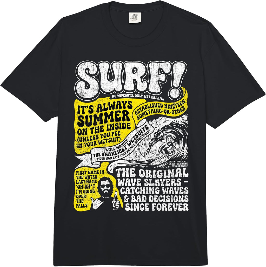 Surfers Gifts And Merch Shop - Adult & Kids T-Shirts, Sweatshirts & Hoodies apparel design preview 1