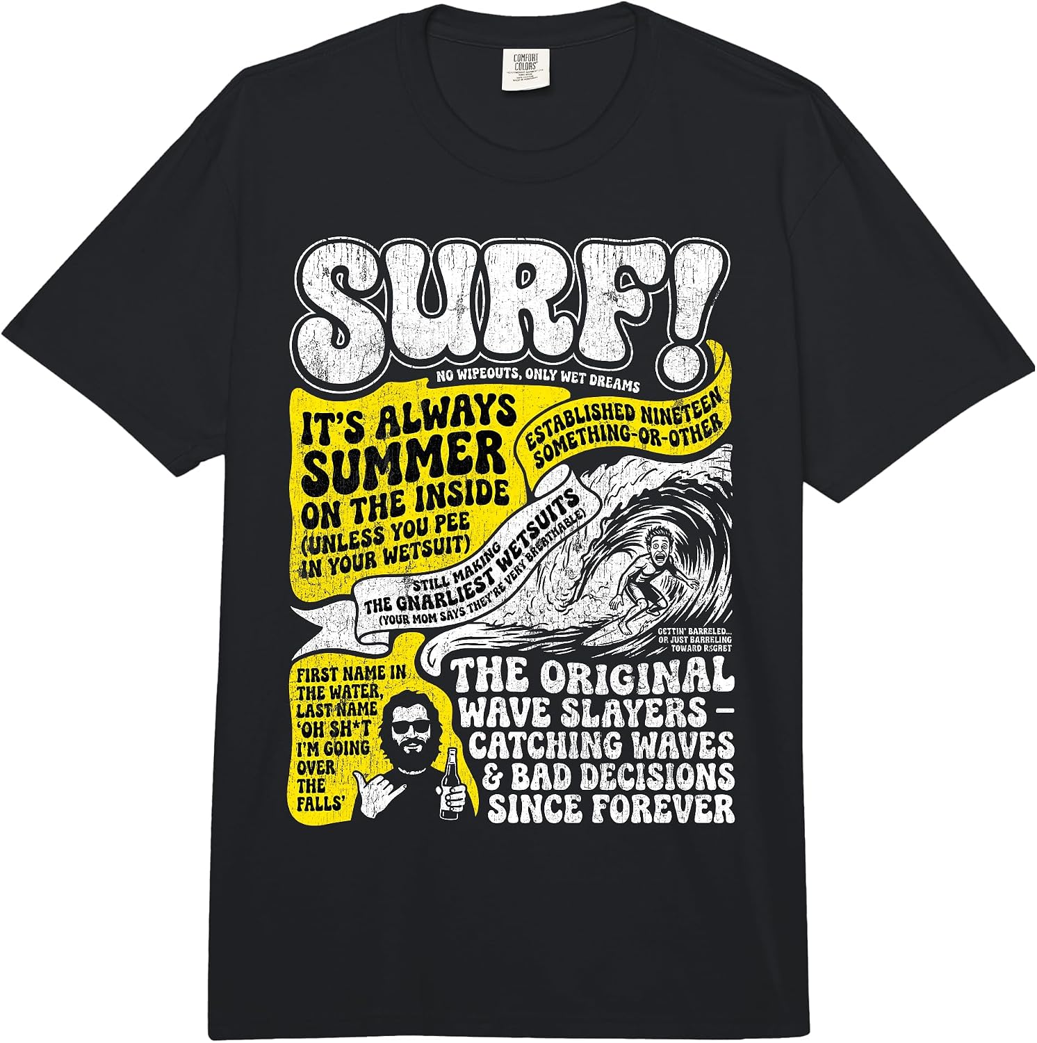 Surfers Gifts And Merch Shop - Adult & Kids T-Shirts, Sweatshirts & Hoodies apparel design preview 1