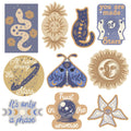Celestial Stickers - Adult & Kids T-Shirts, Sweatshirts & Hoodies apparel design preview 1