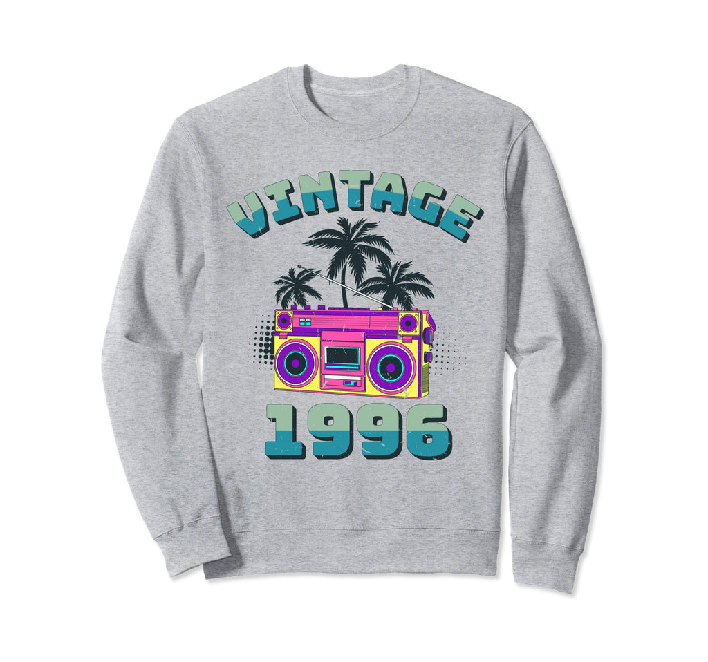 Gift 24 Year Old Cassette Tape Sweatshirt - Aesthetic Graphic Men Women - T-Shirt, Sweatshirt, Hoodie