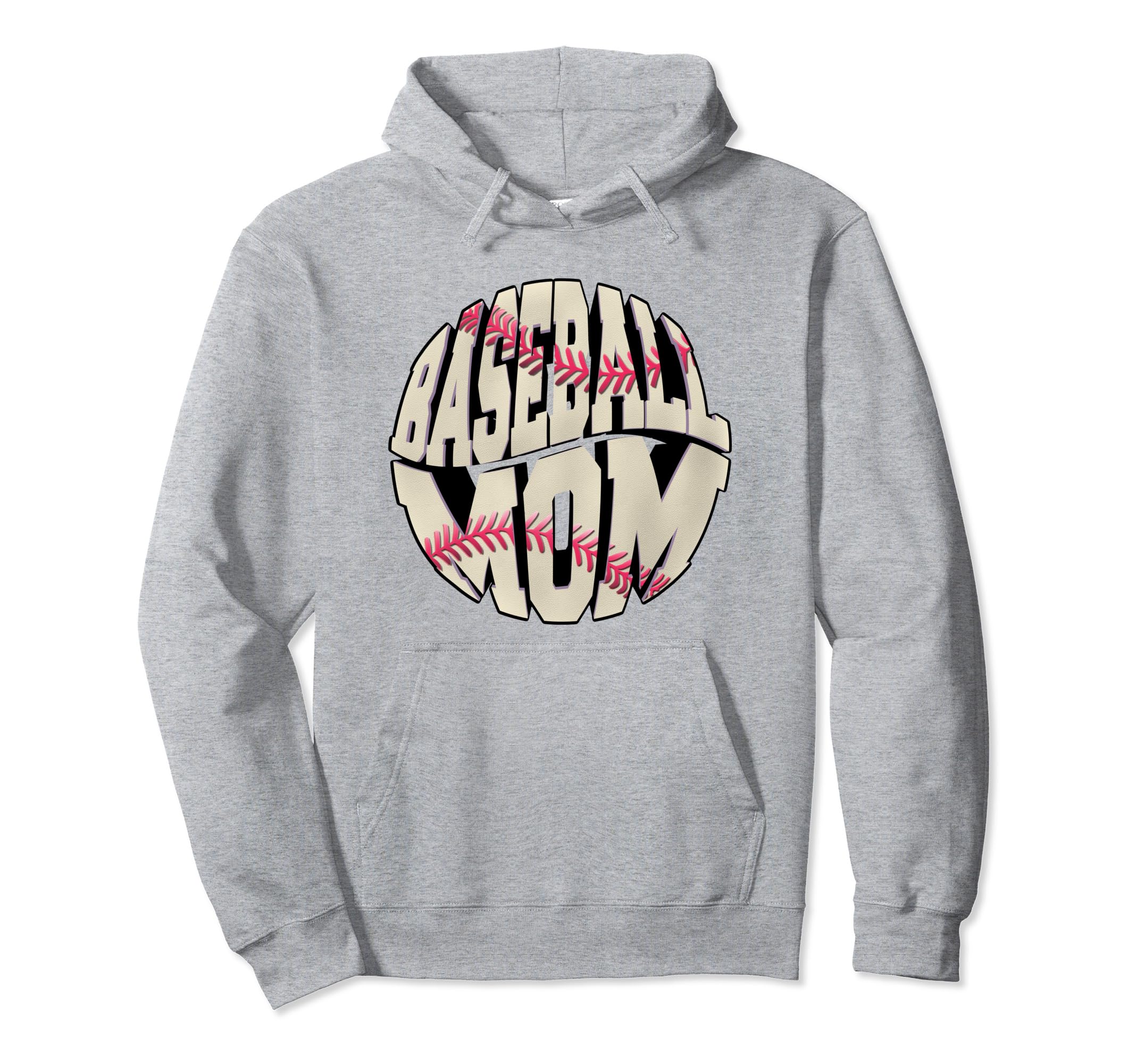 Home Run Heroes Baseball Mom Hoodie - Unique Graphic Men Women - T-Shirt, Sweatshirt, Hoodie