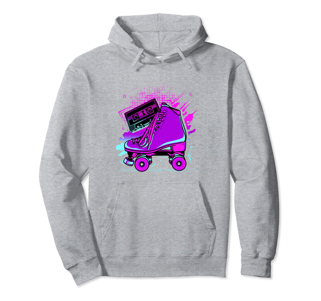 Roller Skates Fun Skating Lifestyle Skates Hoodie - Graphic Print Men Women - T-Shirt, Sweatshirt, Hoodie