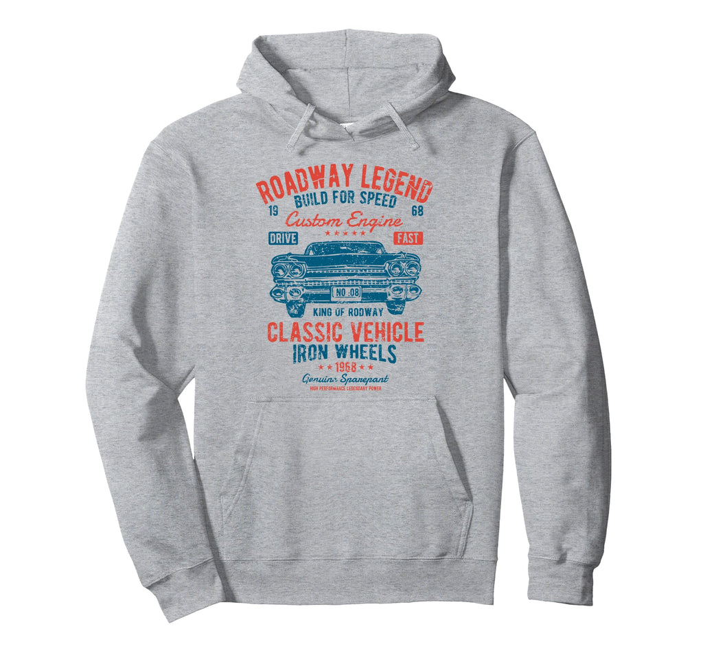 Car Stuff Cars Hoodie - Fun Novelty Design for Adults - T-Shirt, Sweatshirt, Hoodie