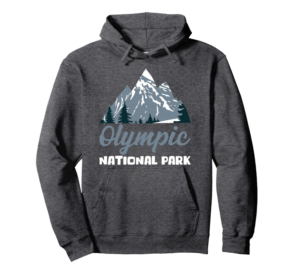 National Park Olympic National Park Hoodie - Custom Art Print Unisex - T-Shirt, Sweatshirt, Hoodie