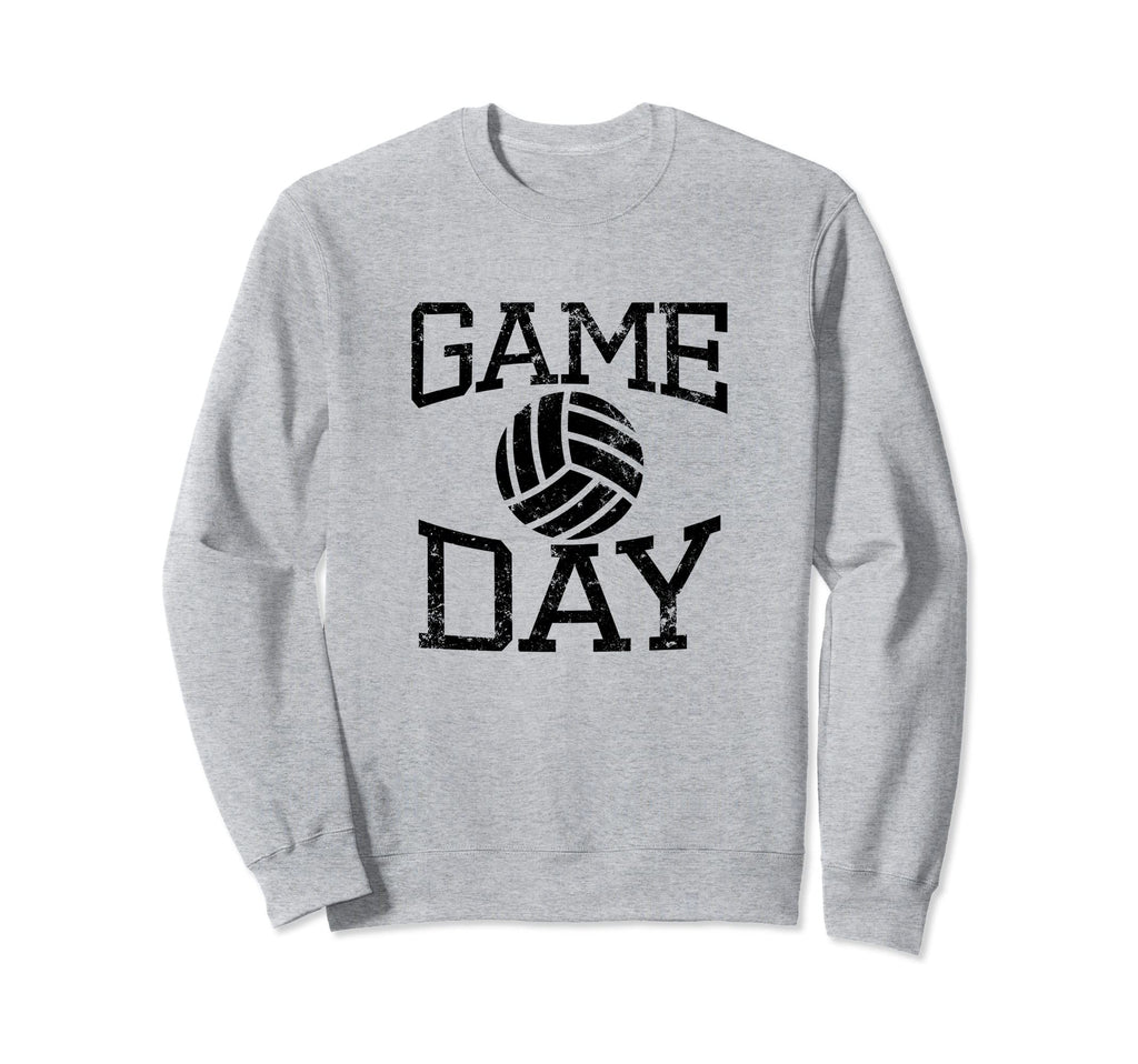 Volleyball Game Day Sweatshirt - Aesthetic Graphic Men Women - T-Shirt, Sweatshirt, Hoodie