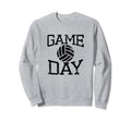 Volleyball Game Day Sweatshirt - Aesthetic Graphic Men Women - T-Shirt, Sweatshirt, Hoodie