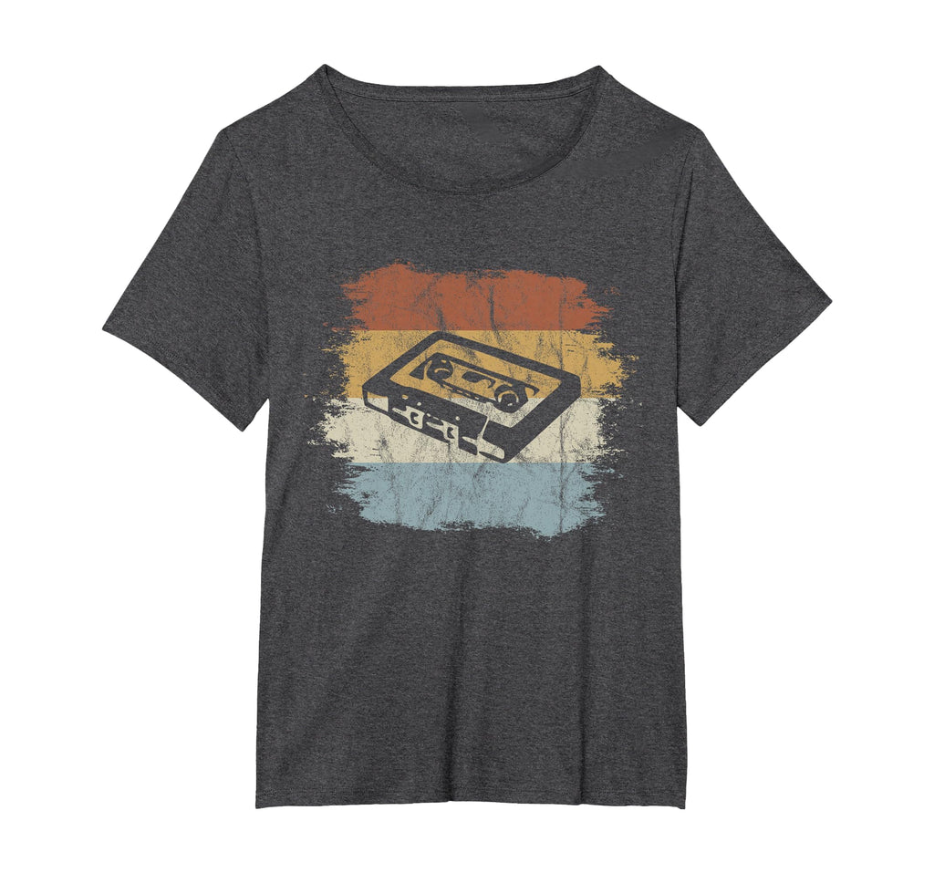 Old School Cassette Silhouette Mix T-Shirt - Aesthetic Graphic for Adults - T-Shirt, Sweatshirt, Hoodie