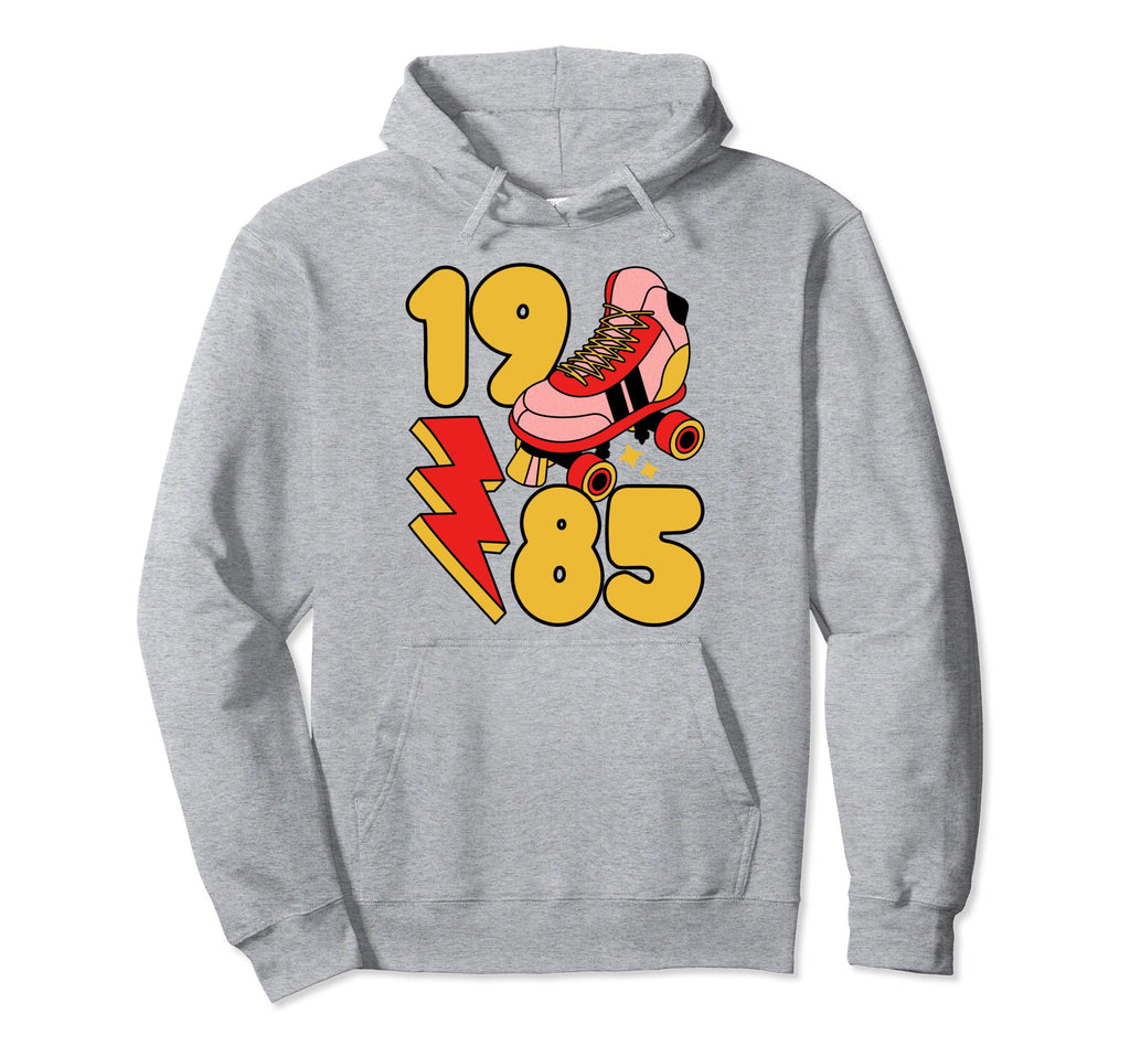 1985 Roller Skate 80S Nostalgia Collector Hoodie - Novelty Apparel Unisex - T-Shirt, Sweatshirt, Hoodie