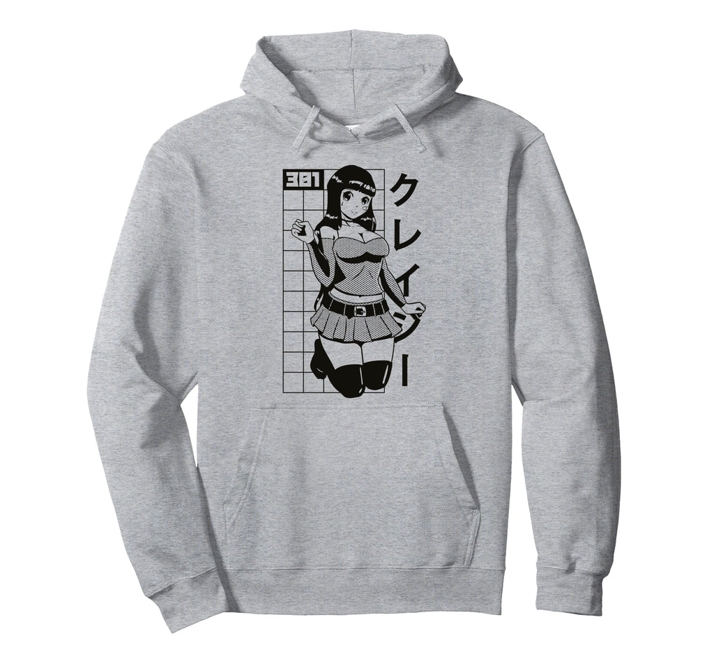 Cyberpunk Anime Aesthetic Japanese Hoodie - Casual Everyday Wear Unisex - T-Shirt, Sweatshirt, Hoodie