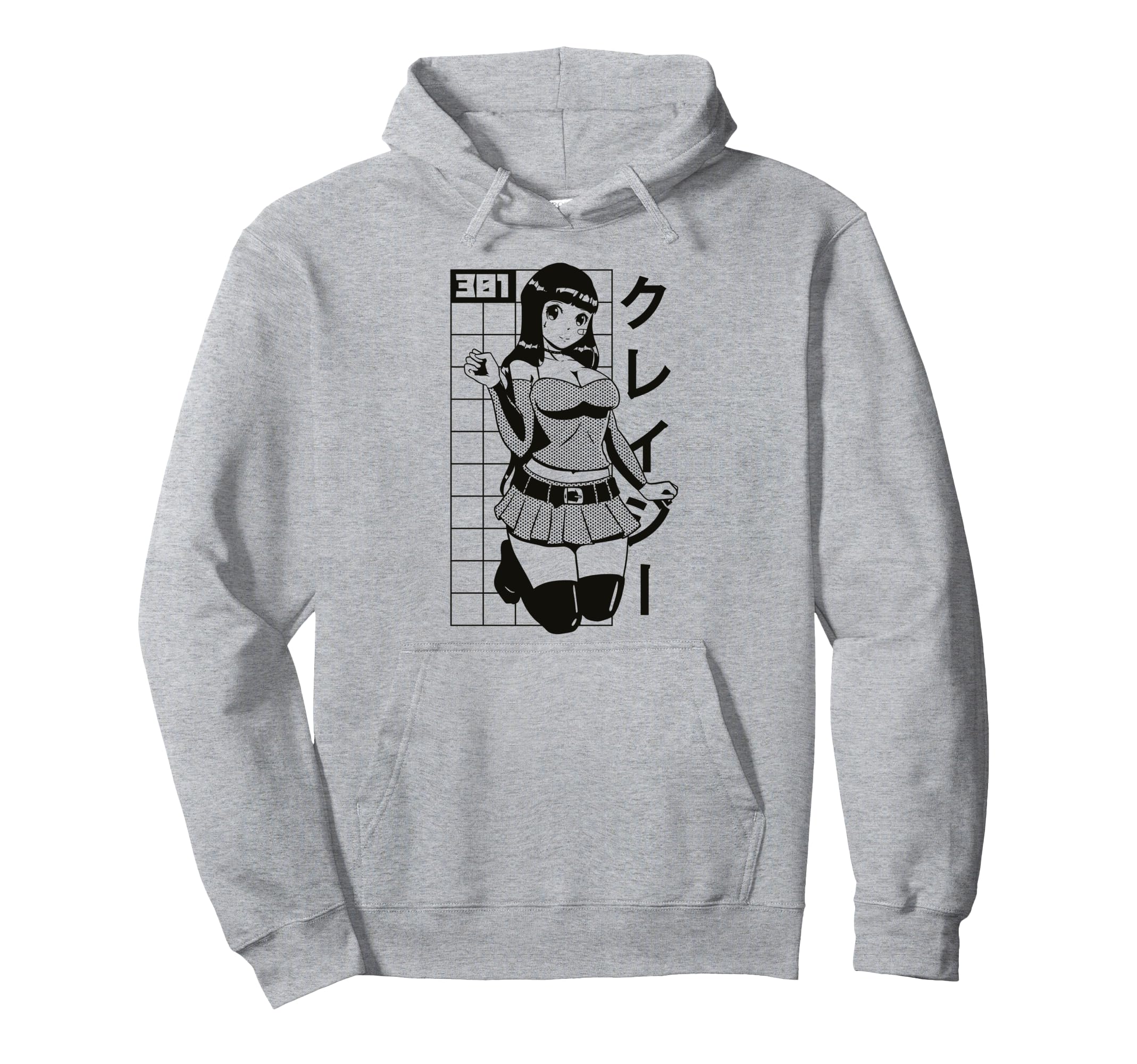 Cyberpunk Anime Aesthetic Japanese Hoodie - Casual Everyday Wear Unisex - T-Shirt, Sweatshirt, Hoodie
