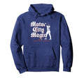 Javier B Ez Motor City Magic Detroit Hoodie - Fun Novelty Design Unisex - T-Shirt, Sweatshirt, Hoodie