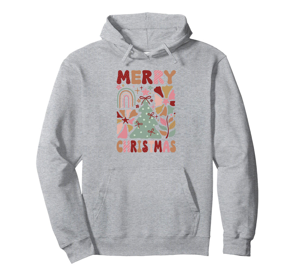 Christian Faith Boho Merry Hoodie - Unique Graphic for Adults - T-Shirt, Sweatshirt, Hoodie
