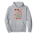 Christian Faith Boho Merry Hoodie - Unique Graphic for Adults - T-Shirt, Sweatshirt, Hoodie