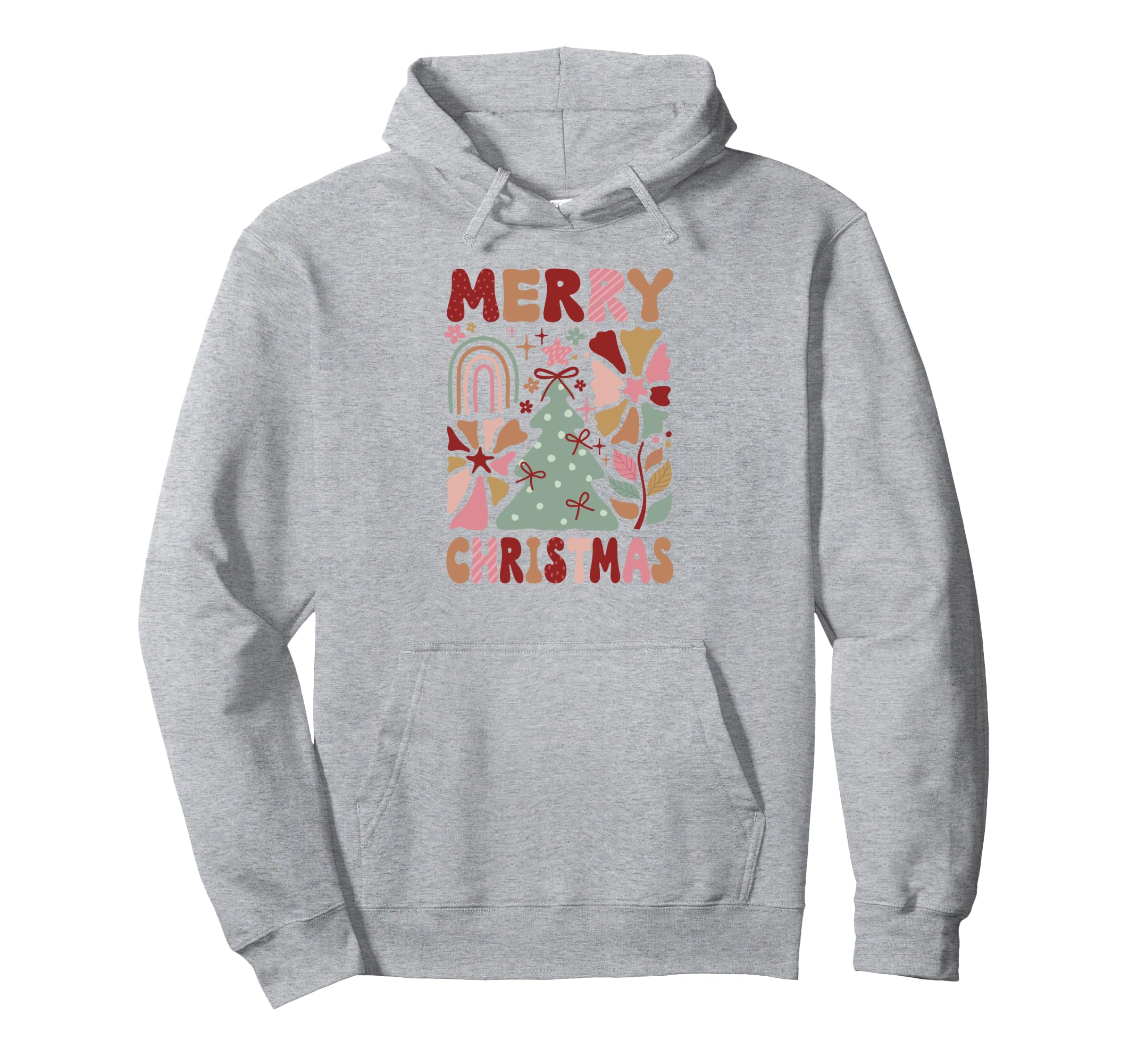 Christian Faith Boho Merry Hoodie - Unique Graphic for Adults - T-Shirt, Sweatshirt, Hoodie