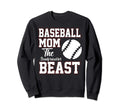 Baseball Lover Beauty Raised Her Sweatshirt - Trendy Graphic for Adults - T-Shirt, Sweatshirt, Hoodie
