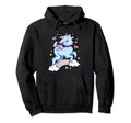 Kawaii Pastel Goth Creepy Baphomet Hoodie - Trendy Graphic for Adults - T-Shirt, Sweatshirt, Hoodie