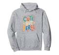 But Feral Funny Aesthetic Y2K Hoodie - Casual Everyday Wear Unisex - T-Shirt, Sweatshirt, Hoodie