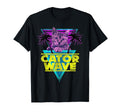 Catorwave 80S Retrowave Cat 90S T-Shirt - Casual Everyday Wear for Adults - T-Shirt, Sweatshirt, Hoodie