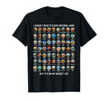 All Us National Park Checklist Bucket T-Shirt - Novelty Apparel Unisex - T-Shirt, Sweatshirt, Hoodie