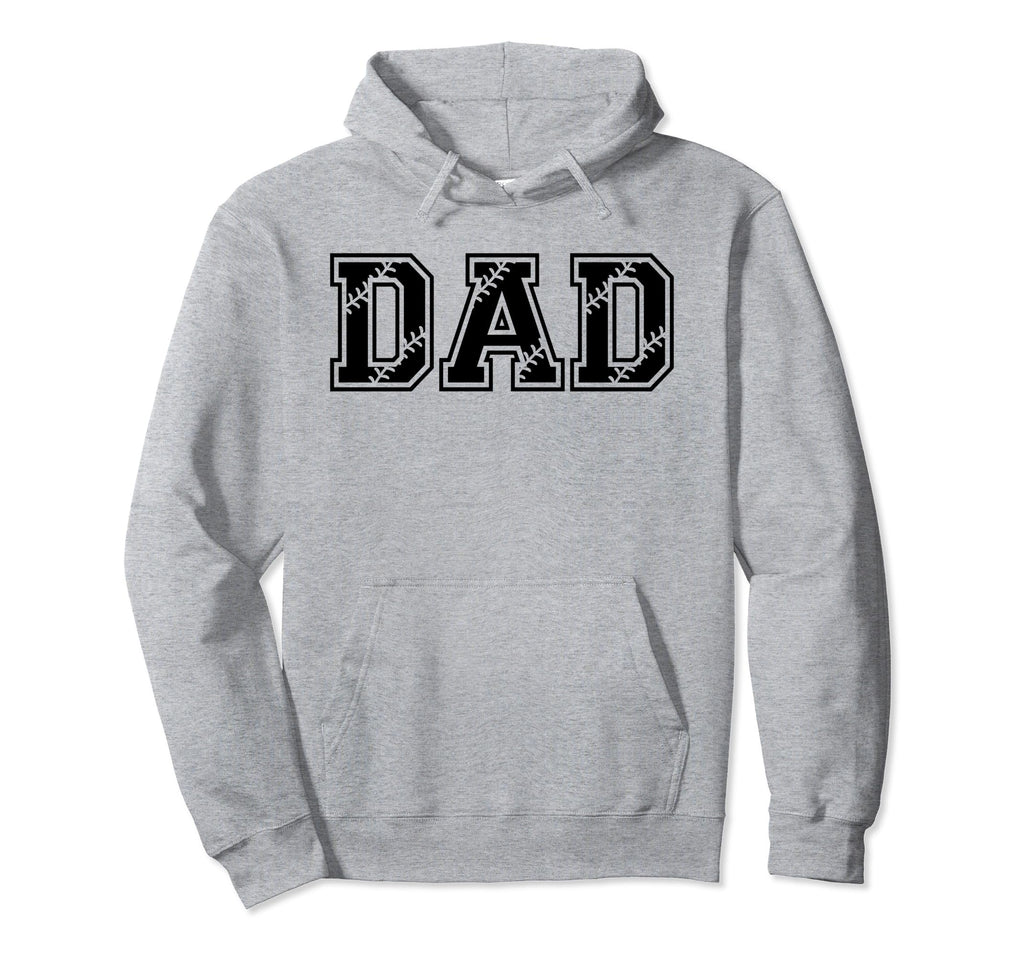 Baseball Dad Hoodie - Unique Graphic Unisex - T-Shirt, Sweatshirt, Hoodie