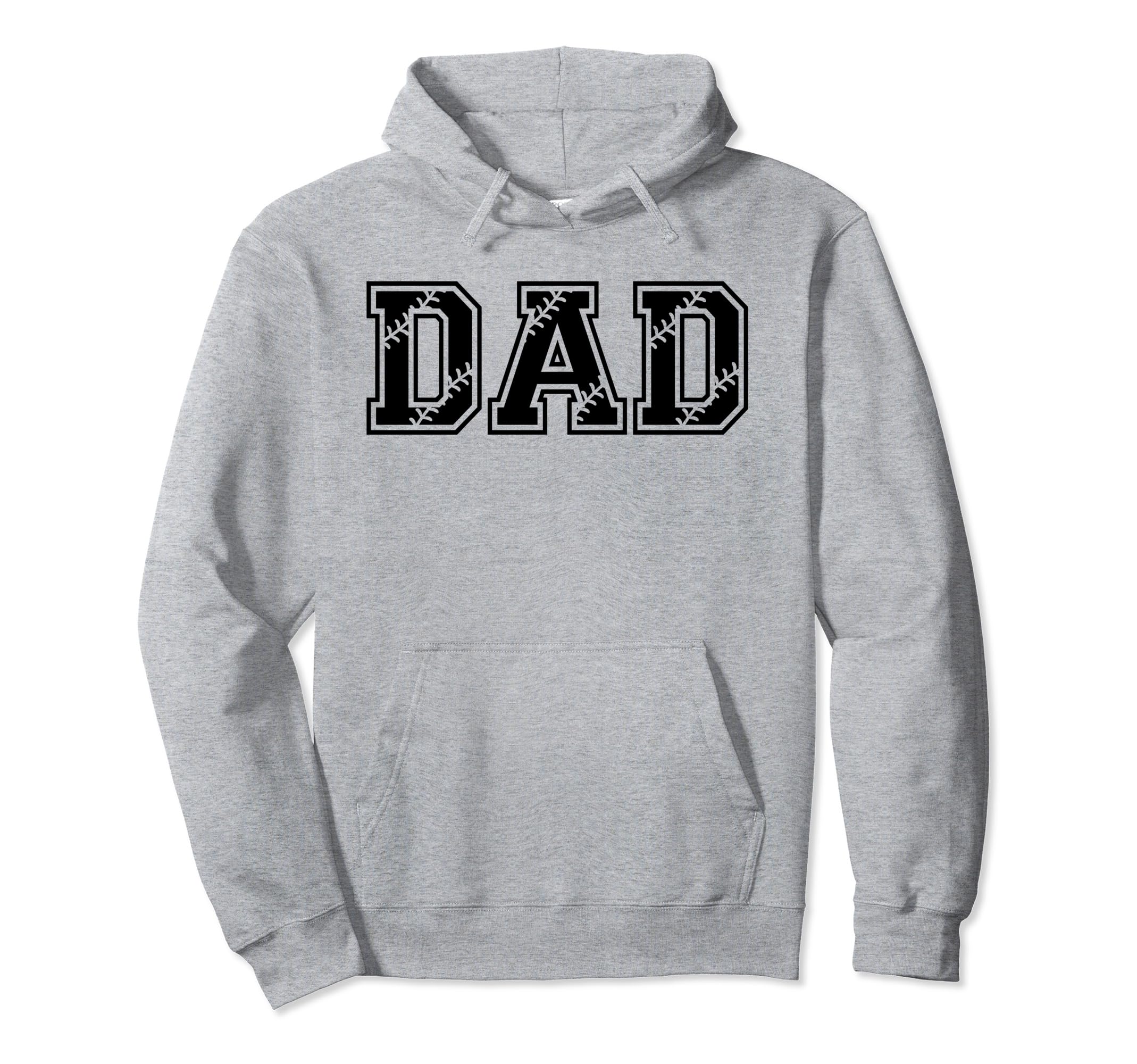 Baseball Dad Hoodie - Unique Graphic Unisex - T-Shirt, Sweatshirt, Hoodie