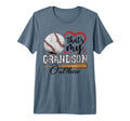 Thats My Grandson Out There Baseball T-Shirt - Novelty Apparel for Adults - T-Shirt, Sweatshirt, Hoodie