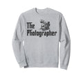 Camera Photographer Sweatshirt - Novelty Apparel for Adults - T-Shirt, Sweatshirt, Hoodie