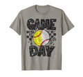Softball Game Day Baseball Game Day T-Shirt - Fun Novelty Design Men Women - T-Shirt, Sweatshirt, Hoodie