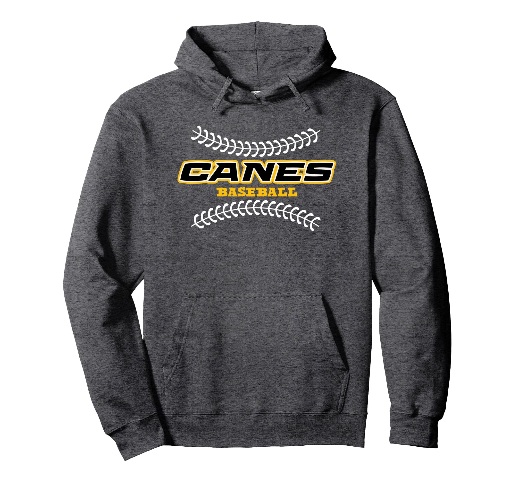 As Canes Baseball Sports Hoodie - Custom Art Print Men Women - T-Shirt, Sweatshirt, Hoodie